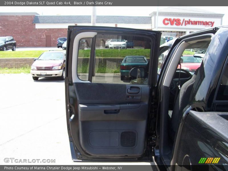 Black / Dark Slate Gray 2004 Dodge Dakota SLT Quad Cab 4x4