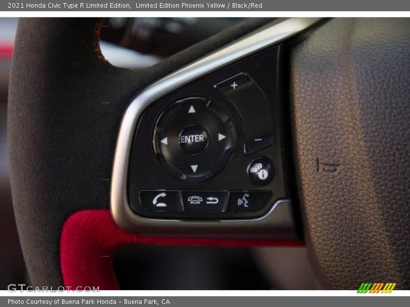  2021 Civic Type R Limited Edition Steering Wheel