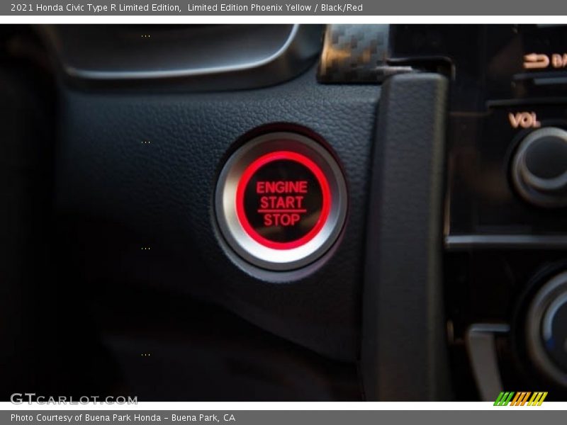 Limited Edition Phoenix Yellow / Black/Red 2021 Honda Civic Type R Limited Edition