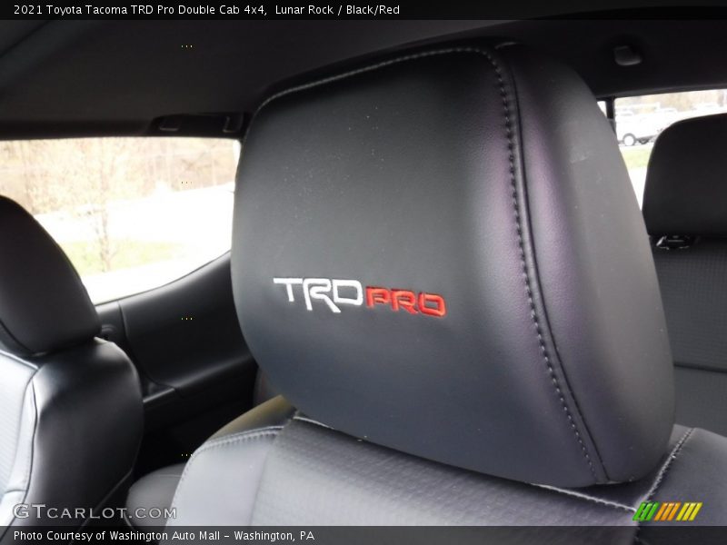  2021 Tacoma TRD Pro Double Cab 4x4 Logo