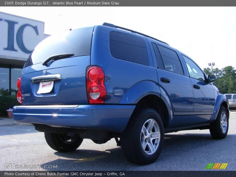 Atlantic Blue Pearl / Medium Slate Gray 2005 Dodge Durango SLT