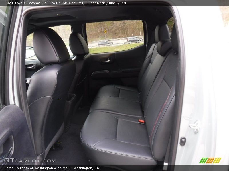 Rear Seat of 2021 Tacoma TRD Pro Double Cab 4x4