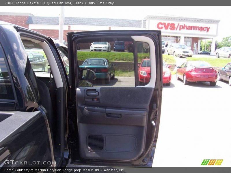 Black / Dark Slate Gray 2004 Dodge Dakota SLT Quad Cab 4x4