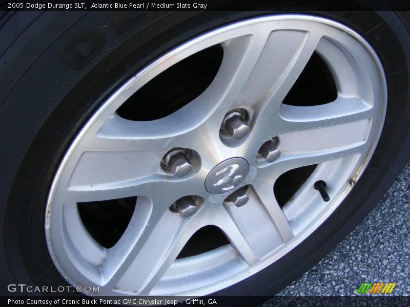 Atlantic Blue Pearl / Medium Slate Gray 2005 Dodge Durango SLT