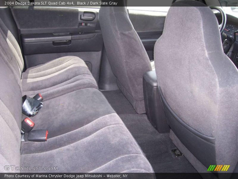Black / Dark Slate Gray 2004 Dodge Dakota SLT Quad Cab 4x4