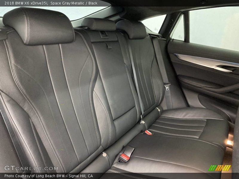Space Gray Metallic / Black 2018 BMW X6 xDrive35i