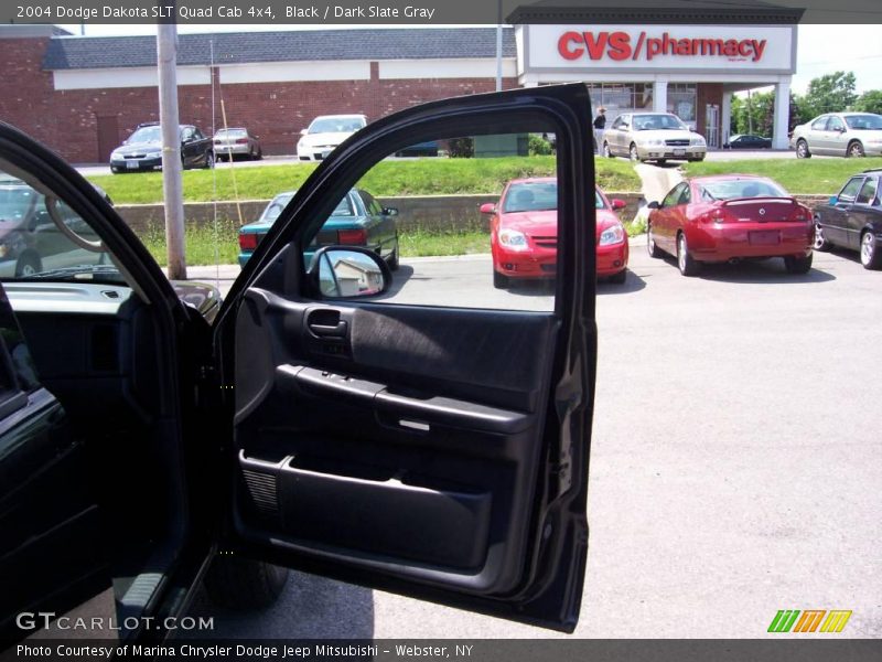 Black / Dark Slate Gray 2004 Dodge Dakota SLT Quad Cab 4x4