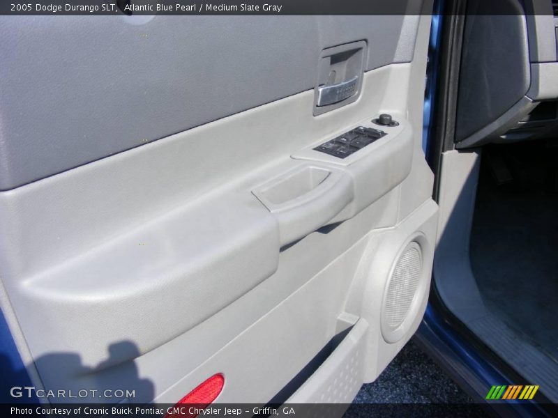 Atlantic Blue Pearl / Medium Slate Gray 2005 Dodge Durango SLT