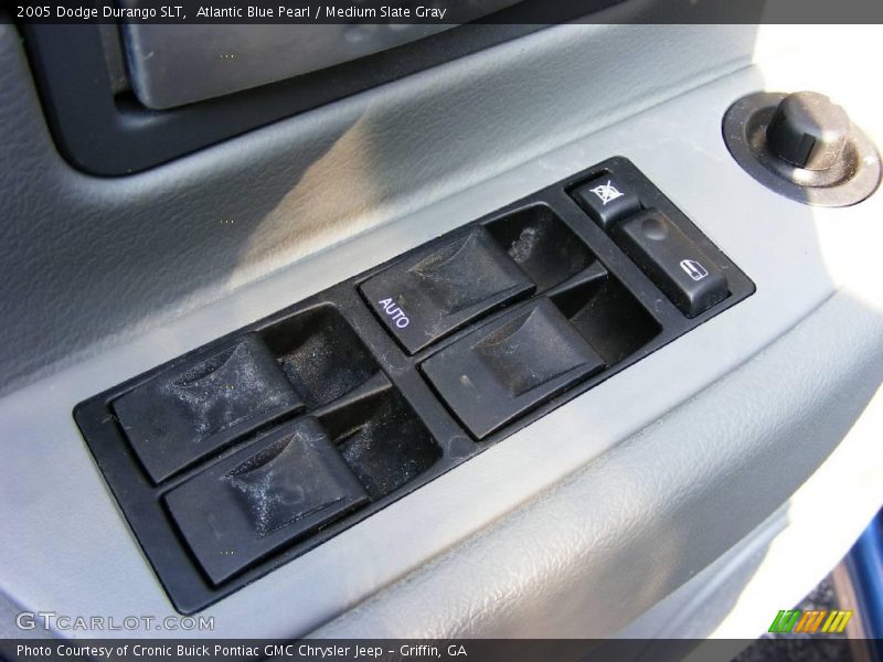 Atlantic Blue Pearl / Medium Slate Gray 2005 Dodge Durango SLT