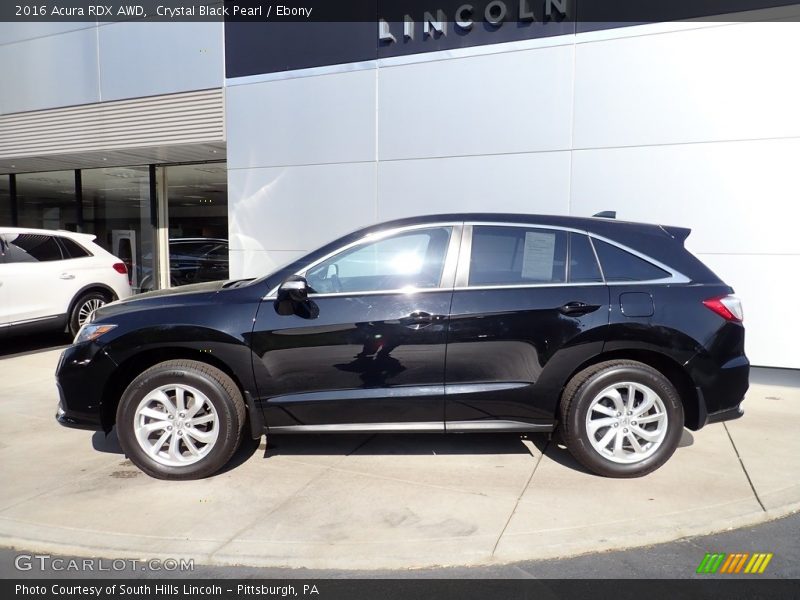  2016 RDX AWD Crystal Black Pearl