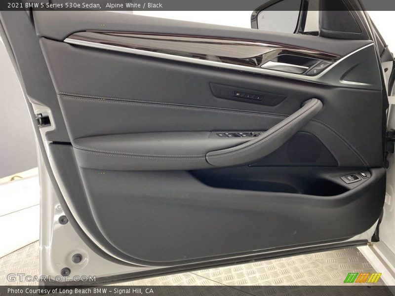 Door Panel of 2021 5 Series 530e Sedan