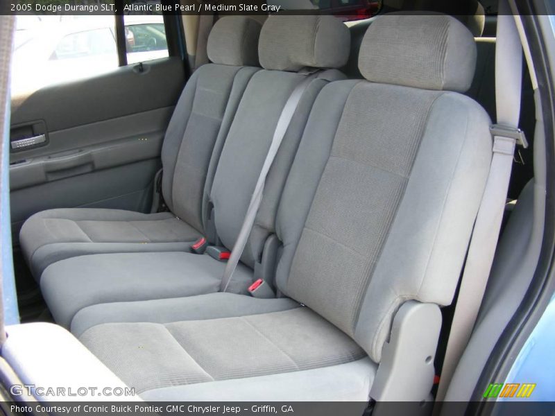 Atlantic Blue Pearl / Medium Slate Gray 2005 Dodge Durango SLT