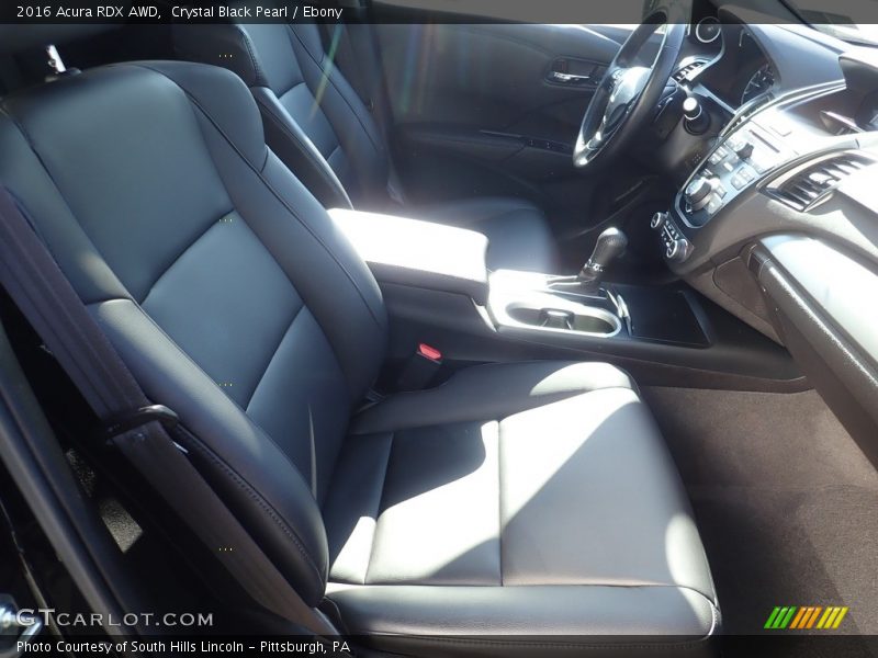 Crystal Black Pearl / Ebony 2016 Acura RDX AWD