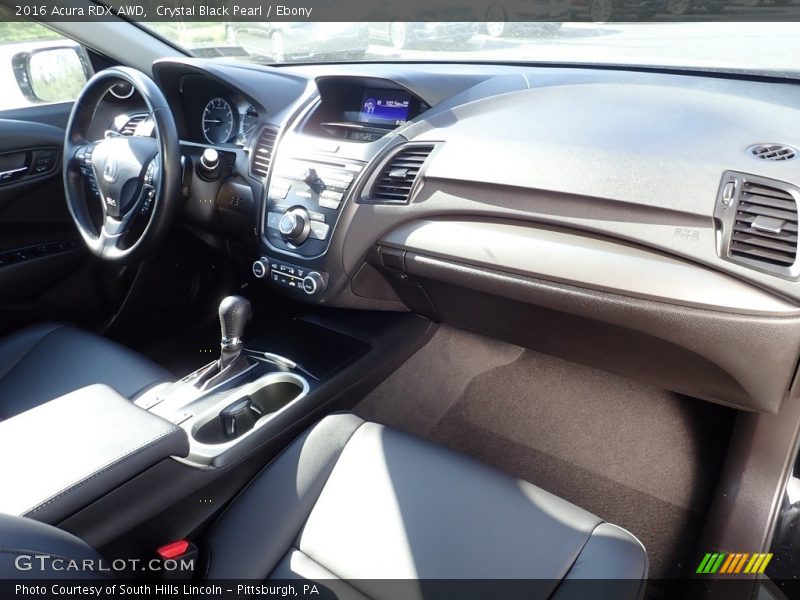 Crystal Black Pearl / Ebony 2016 Acura RDX AWD