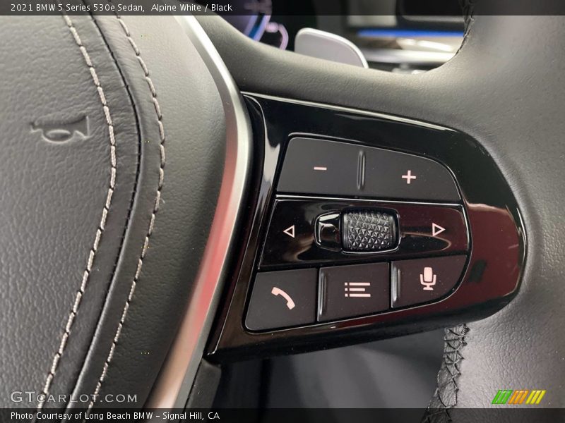  2021 5 Series 530e Sedan Steering Wheel