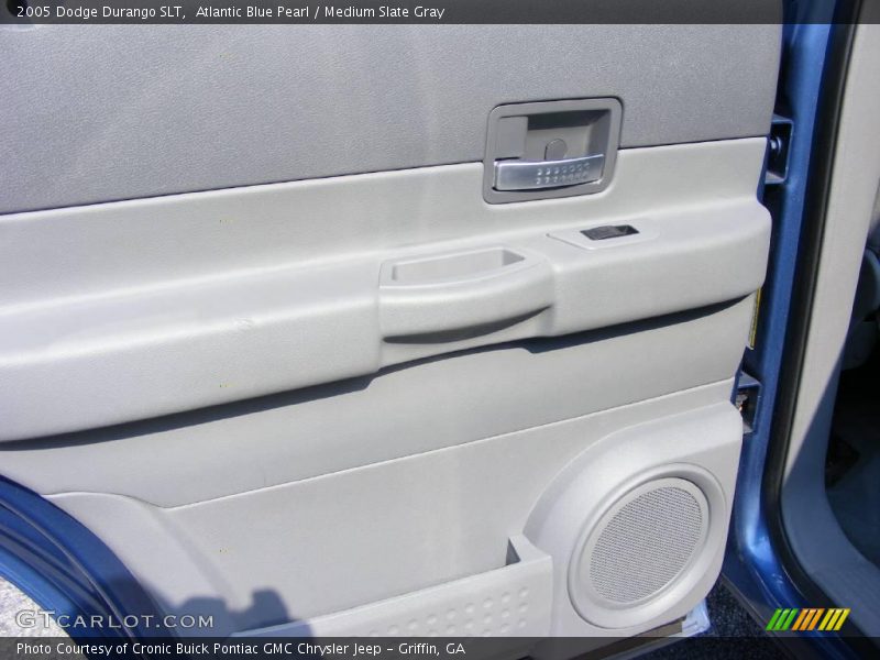 Atlantic Blue Pearl / Medium Slate Gray 2005 Dodge Durango SLT