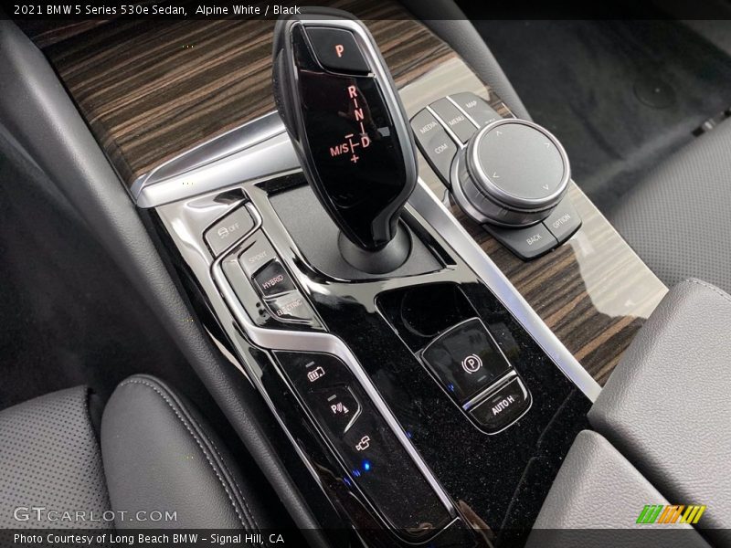  2021 5 Series 530e Sedan 8 Speed Sport Automatic Shifter