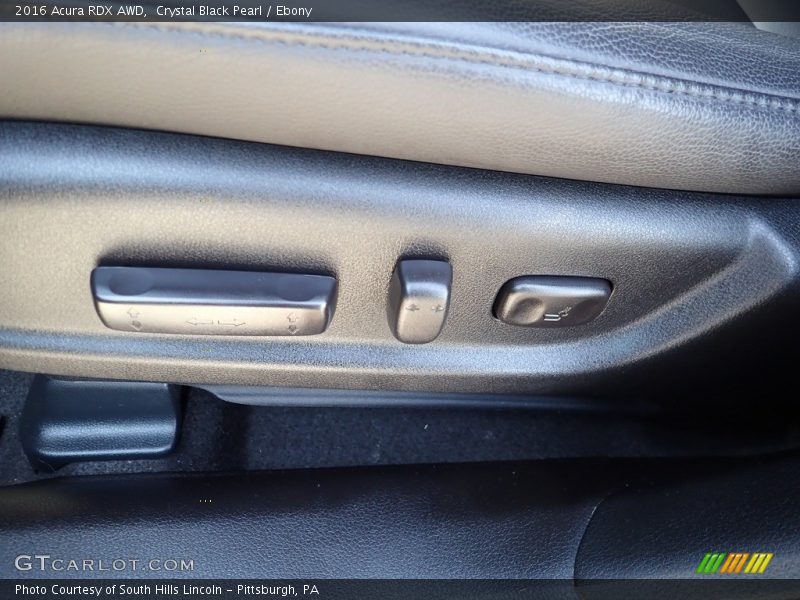Crystal Black Pearl / Ebony 2016 Acura RDX AWD