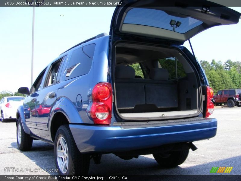 Atlantic Blue Pearl / Medium Slate Gray 2005 Dodge Durango SLT