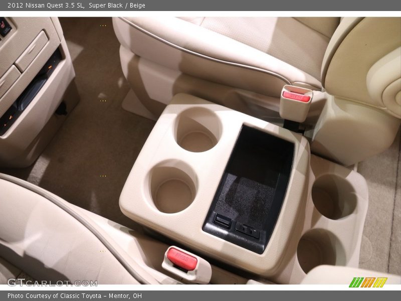 Super Black / Beige 2012 Nissan Quest 3.5 SL
