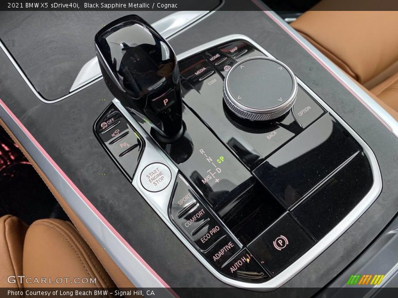  2021 X5 sDrive40i 8 Speed Automatic Shifter