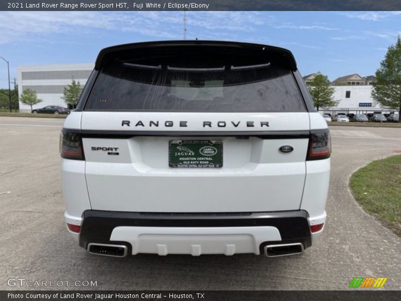 Fuji White / Eclipse/Ebony 2021 Land Rover Range Rover Sport HST