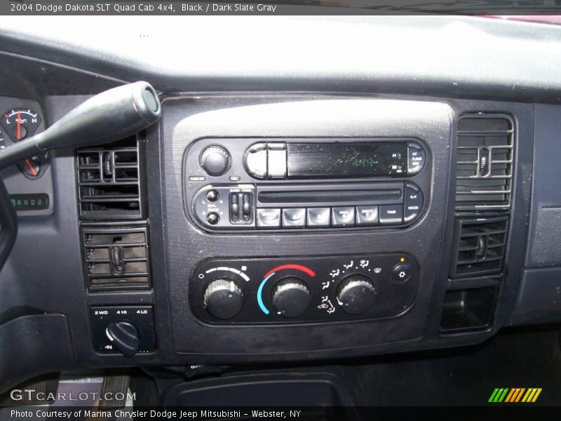 Black / Dark Slate Gray 2004 Dodge Dakota SLT Quad Cab 4x4