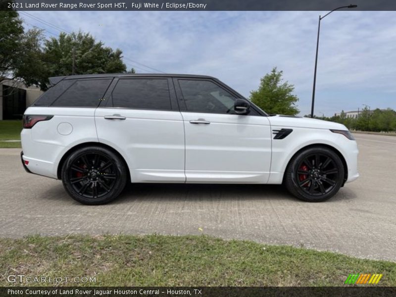 Fuji White / Eclipse/Ebony 2021 Land Rover Range Rover Sport HST