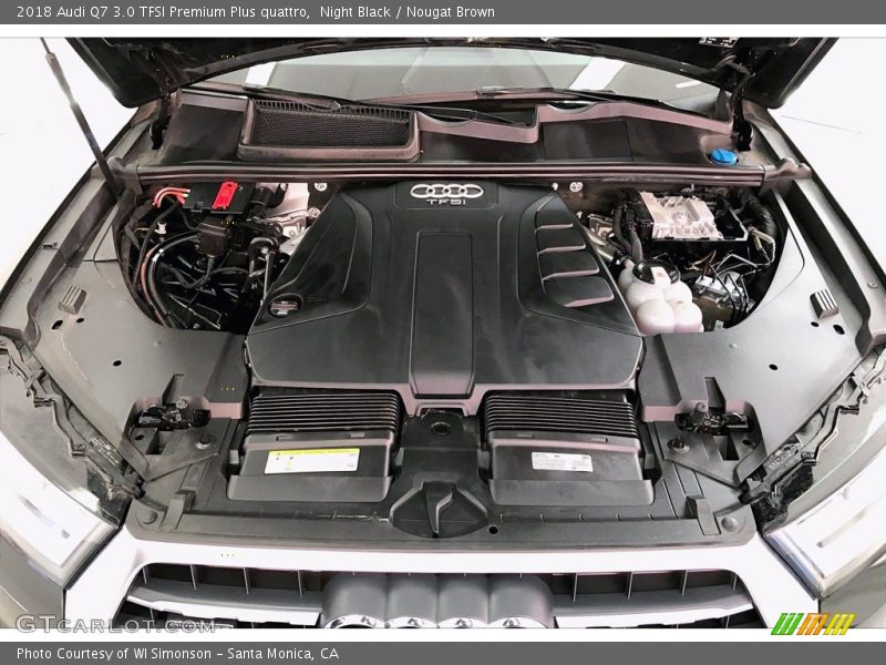  2018 Q7 3.0 TFSI Premium Plus quattro Engine - 2.0 Liter Turbocharged TFSI DOHC 16-Valve VVT 4 Cylinder