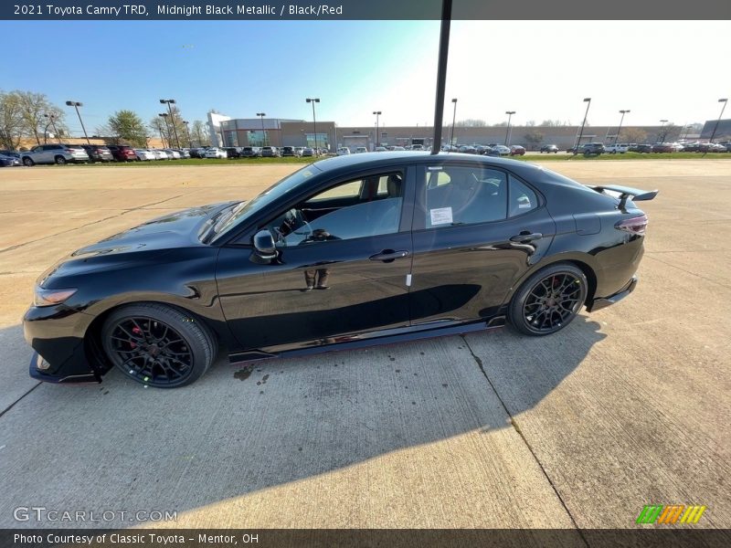  2021 Camry TRD Midnight Black Metallic
