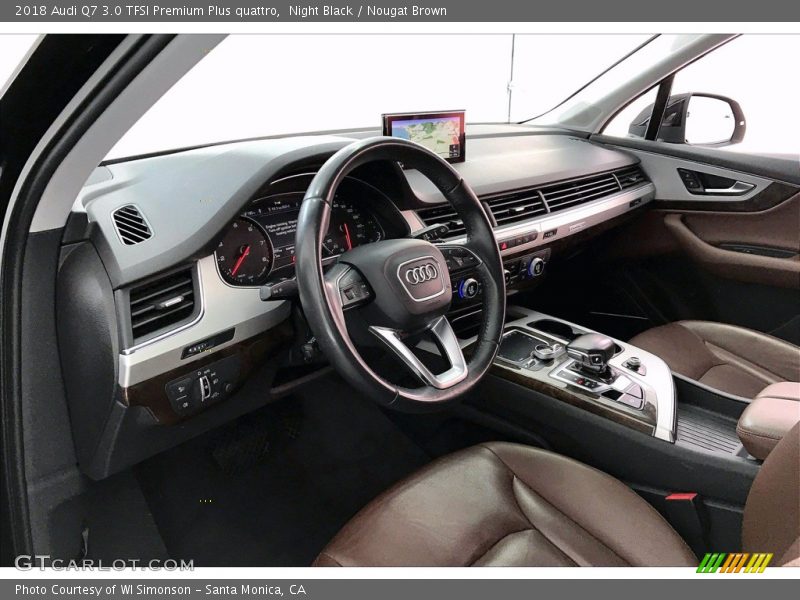 Front Seat of 2018 Q7 3.0 TFSI Premium Plus quattro