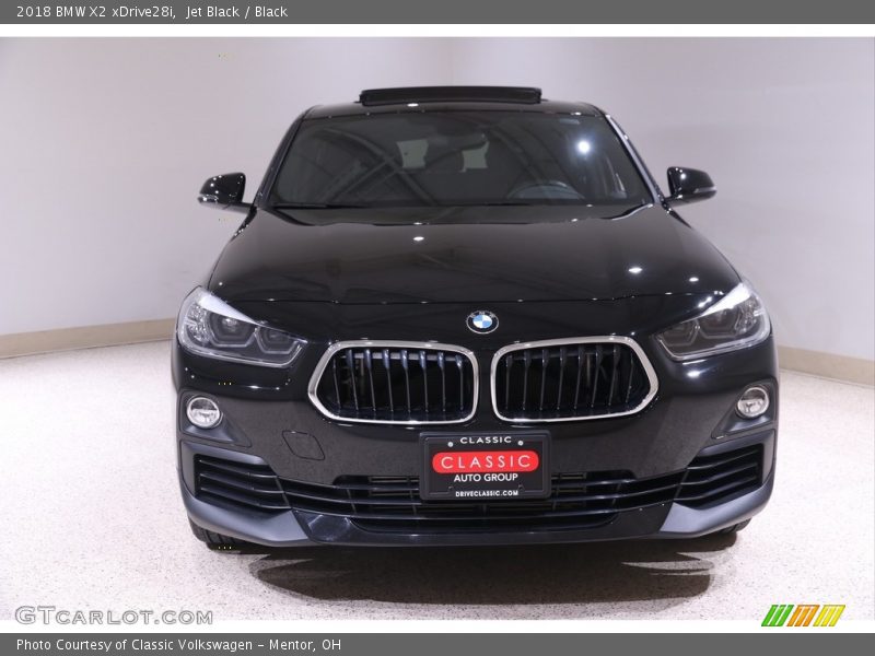 Jet Black / Black 2018 BMW X2 xDrive28i