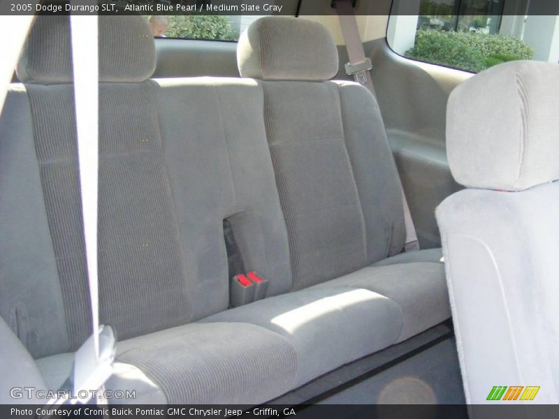 Atlantic Blue Pearl / Medium Slate Gray 2005 Dodge Durango SLT