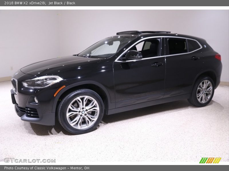 Jet Black / Black 2018 BMW X2 xDrive28i