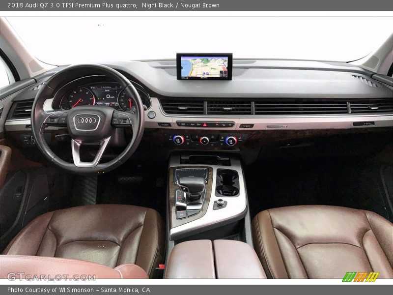 Dashboard of 2018 Q7 3.0 TFSI Premium Plus quattro