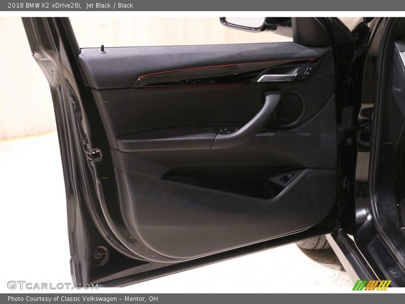 Jet Black / Black 2018 BMW X2 xDrive28i
