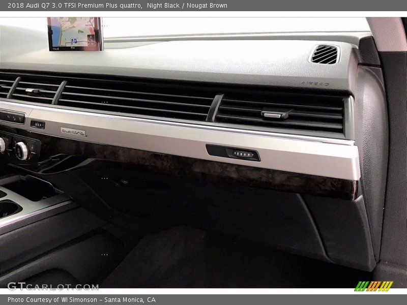 Night Black / Nougat Brown 2018 Audi Q7 3.0 TFSI Premium Plus quattro