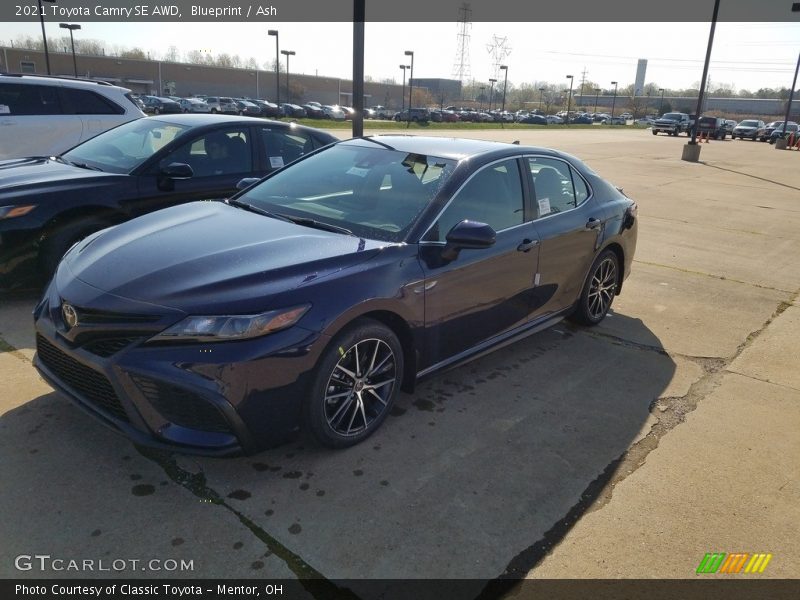 Blueprint / Ash 2021 Toyota Camry SE AWD