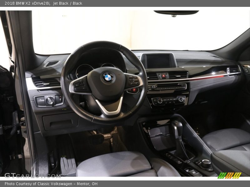 Jet Black / Black 2018 BMW X2 xDrive28i