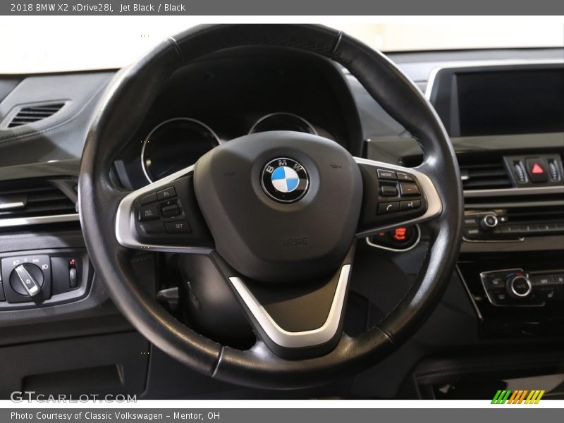 Jet Black / Black 2018 BMW X2 xDrive28i