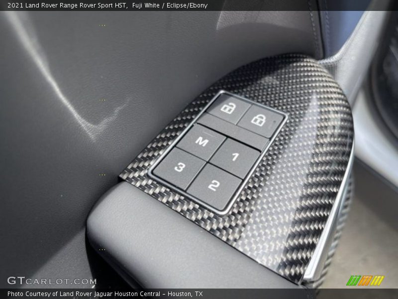 Fuji White / Eclipse/Ebony 2021 Land Rover Range Rover Sport HST
