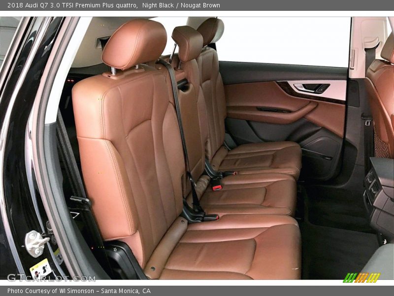 Rear Seat of 2018 Q7 3.0 TFSI Premium Plus quattro