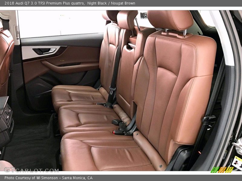 Rear Seat of 2018 Q7 3.0 TFSI Premium Plus quattro