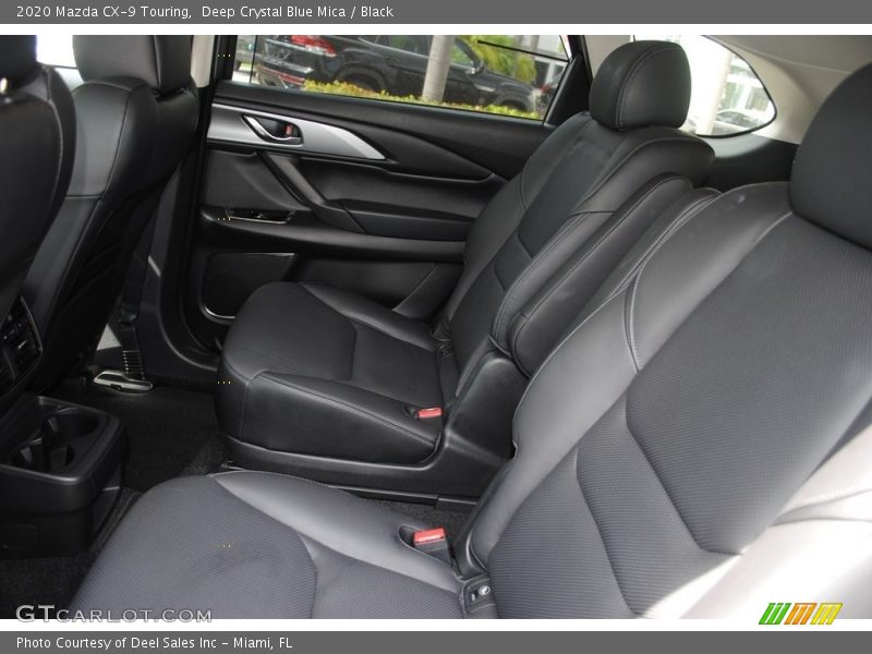 Deep Crystal Blue Mica / Black 2020 Mazda CX-9 Touring
