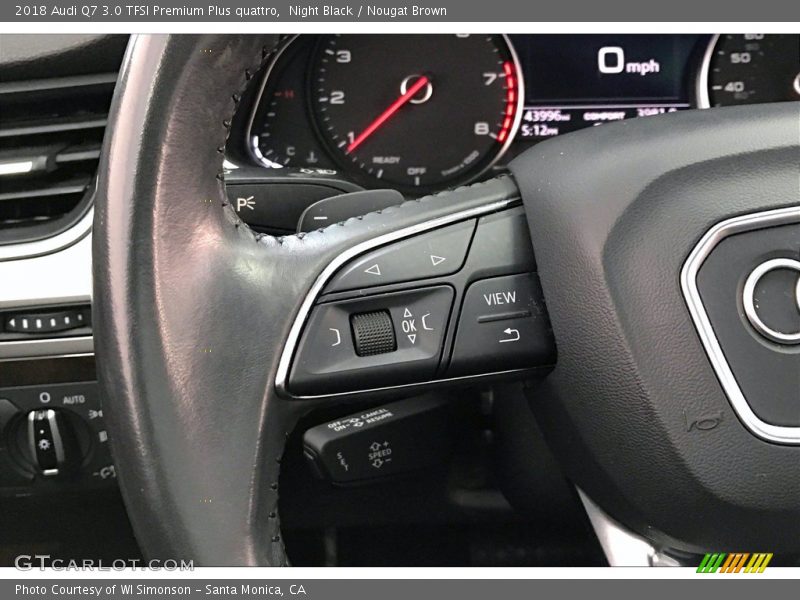 2018 Q7 3.0 TFSI Premium Plus quattro Steering Wheel
