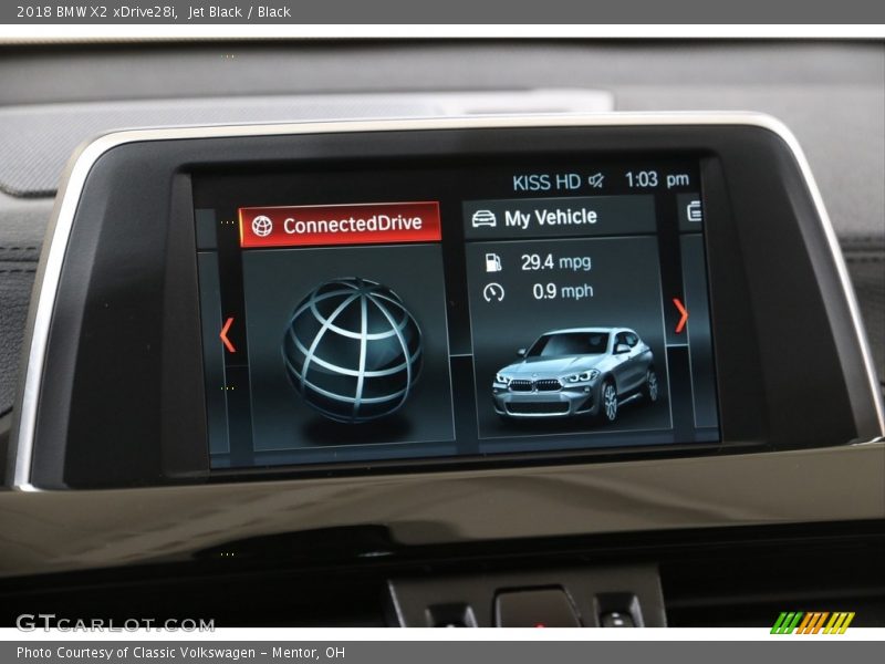 Jet Black / Black 2018 BMW X2 xDrive28i