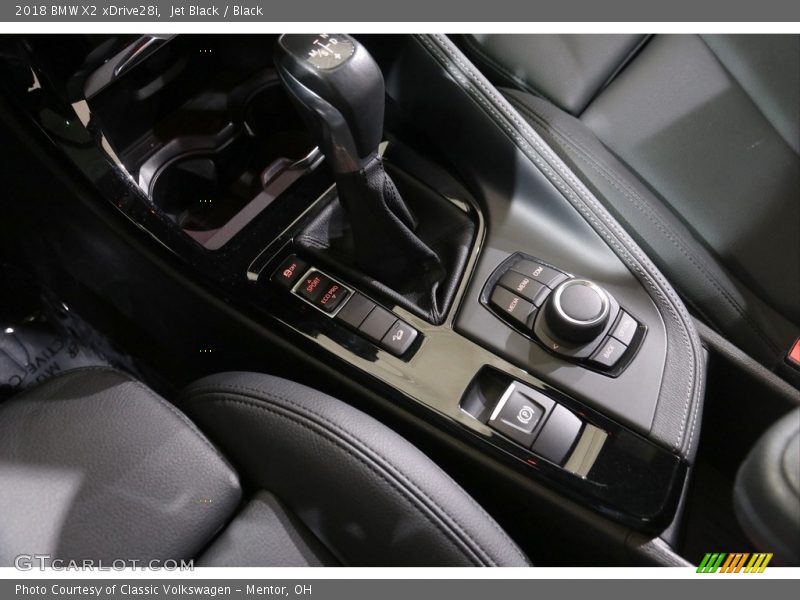 Jet Black / Black 2018 BMW X2 xDrive28i