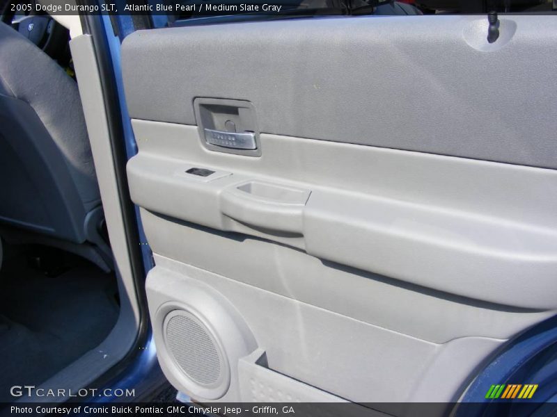 Atlantic Blue Pearl / Medium Slate Gray 2005 Dodge Durango SLT
