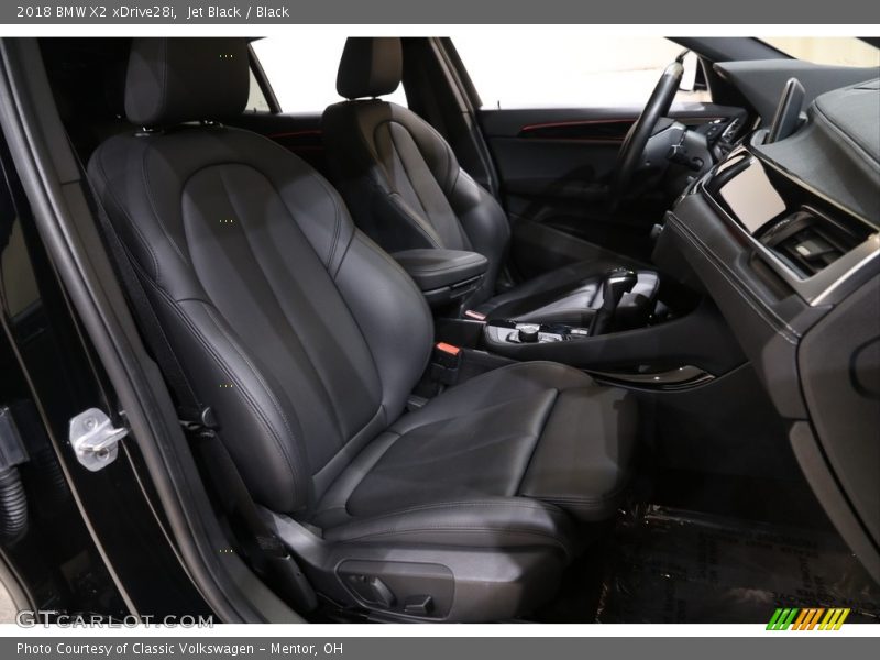 Jet Black / Black 2018 BMW X2 xDrive28i