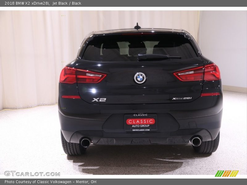 Jet Black / Black 2018 BMW X2 xDrive28i